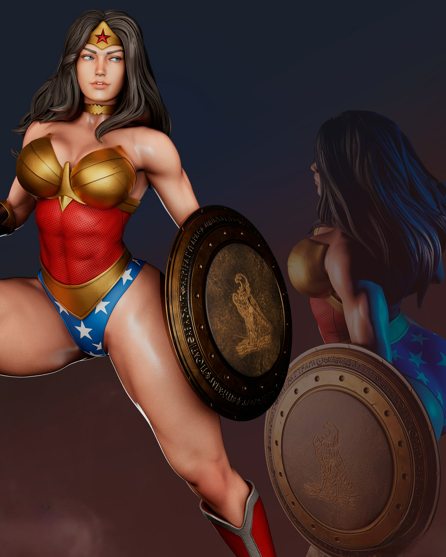 Wonder Woman Special Edition 1/8 Scale