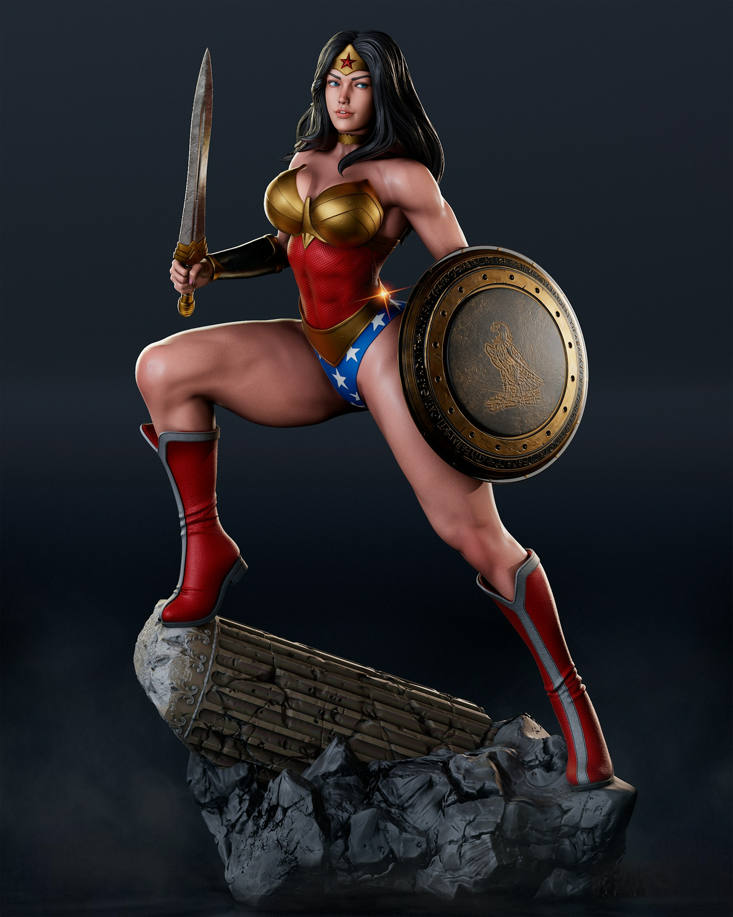 Wonder Woman Special Edition 1/8 Scale