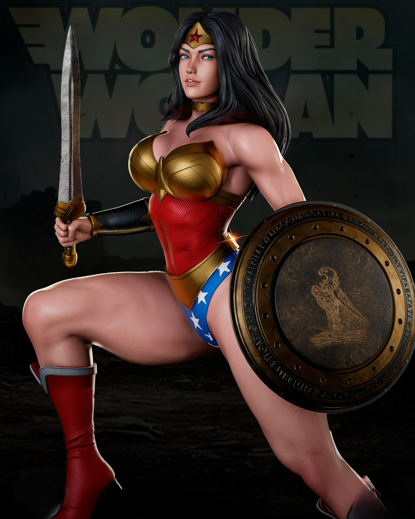 Wonder Woman Special Edition 1/8 Scale