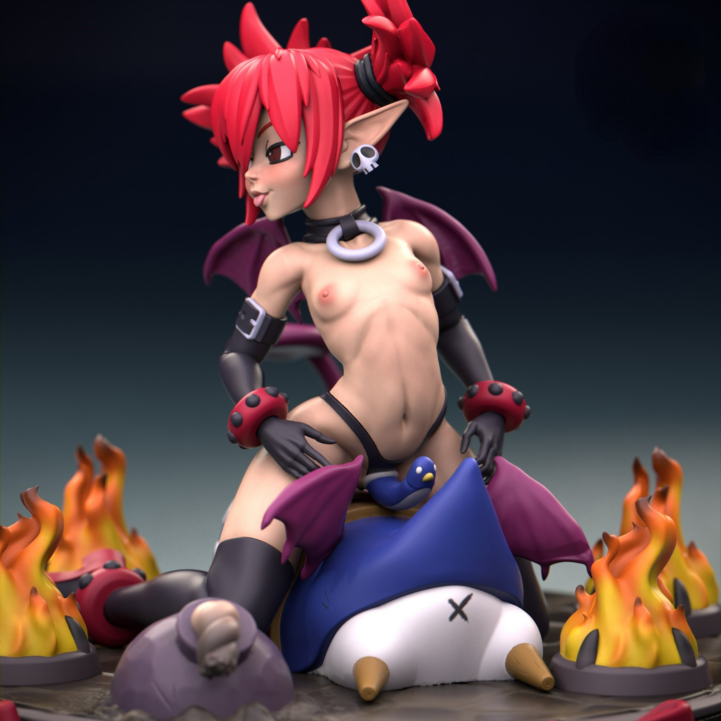 Beauty Queen Etna Special Edition 1/8 Scale