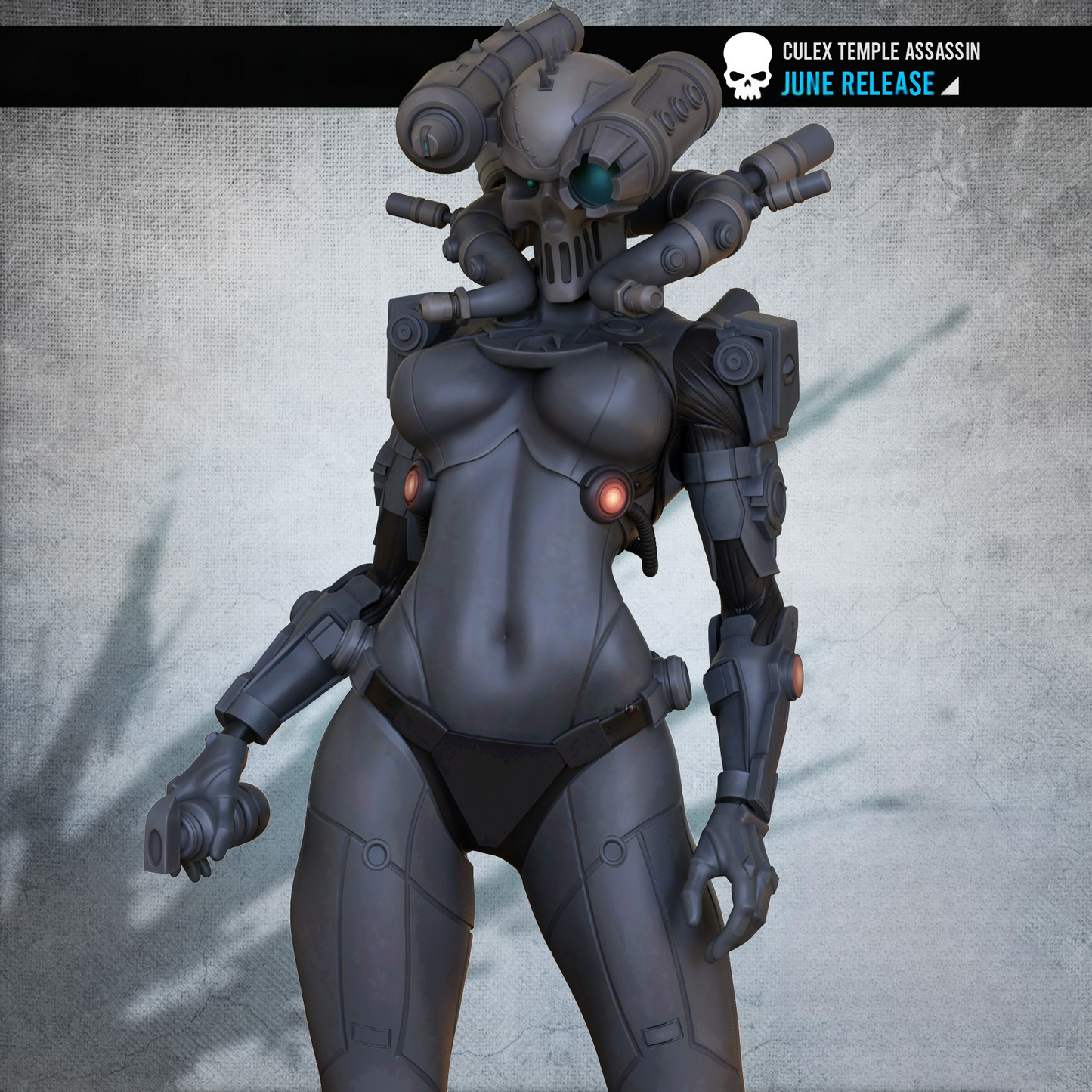 Culexus Temple Special Edition 1/8 Scale