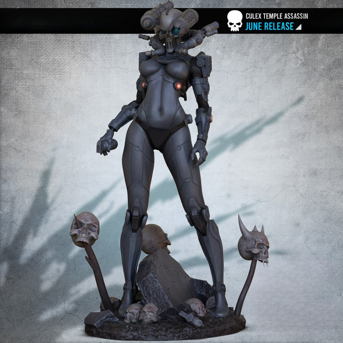Culexus Temple Special Edition 1/8 Scale