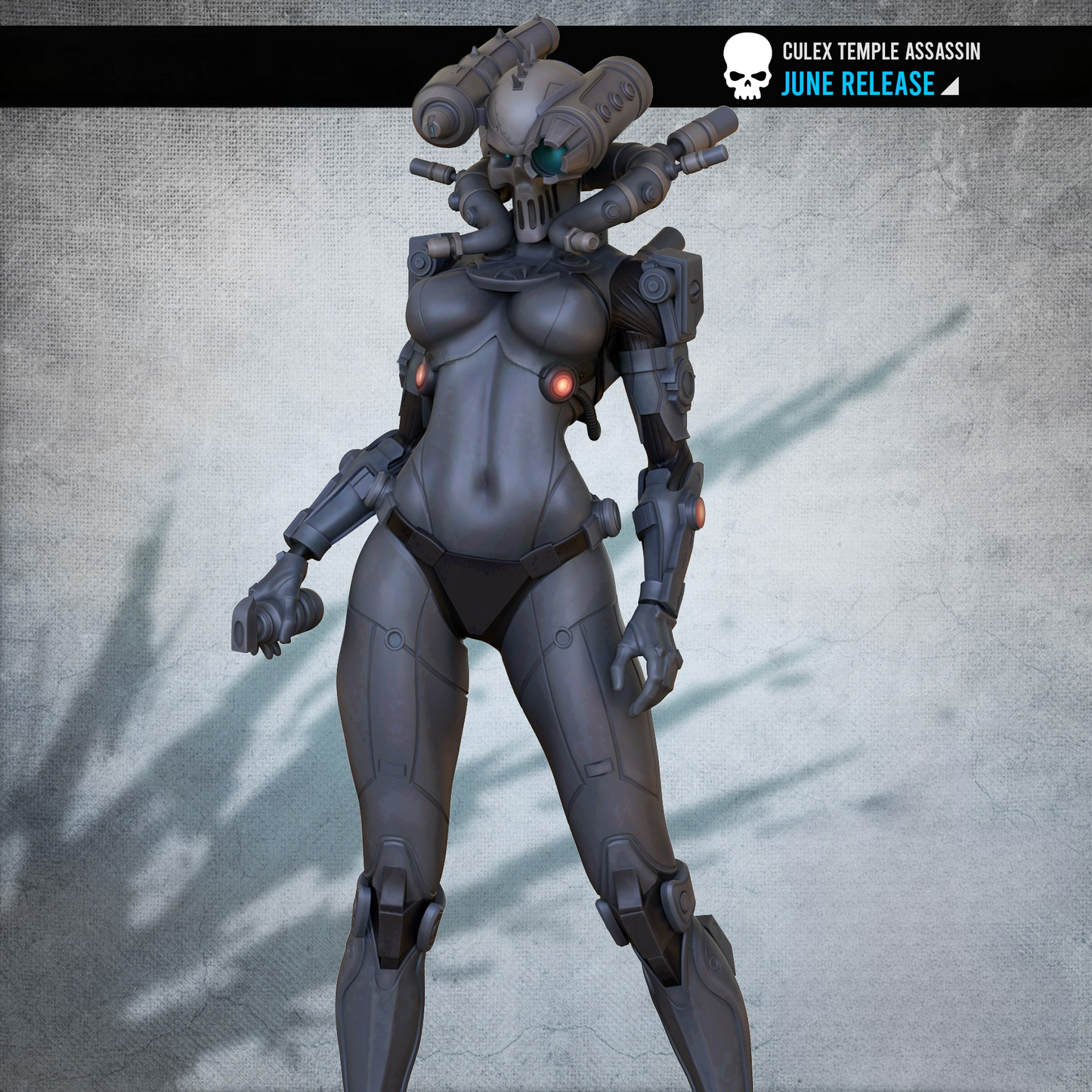 Culexus Temple Special Edition 1/8 Scale