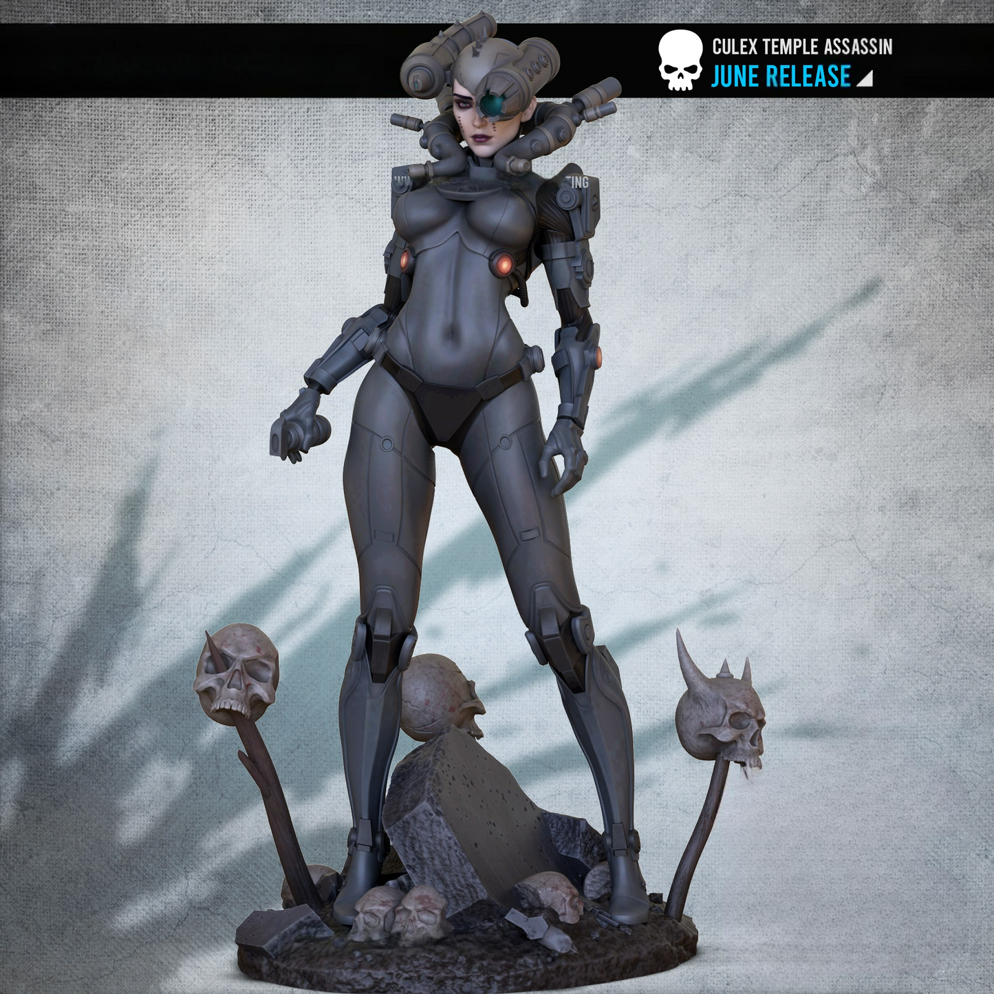 Culexus Temple Special Edition 1/8 Scale
