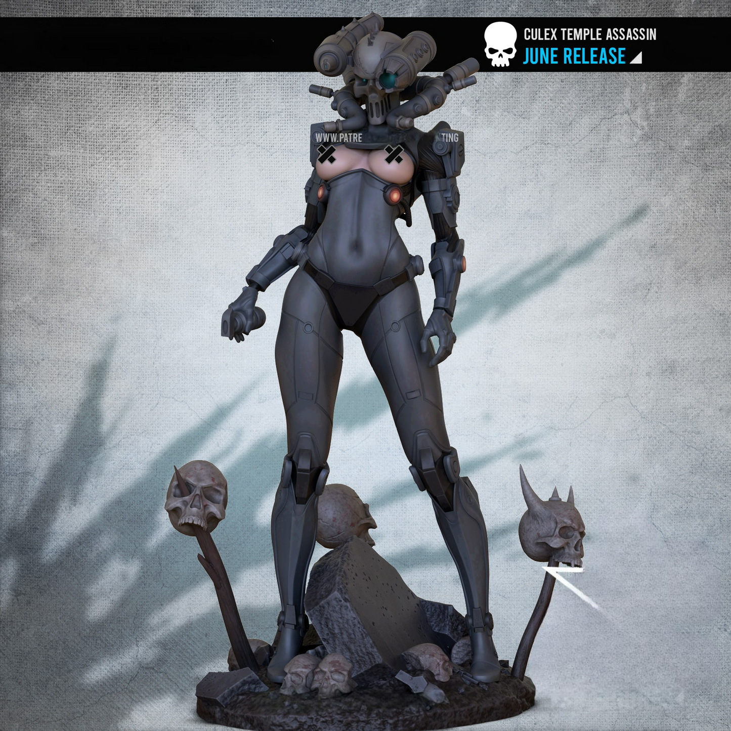 Culexus Temple Special Edition 1/8 Scale