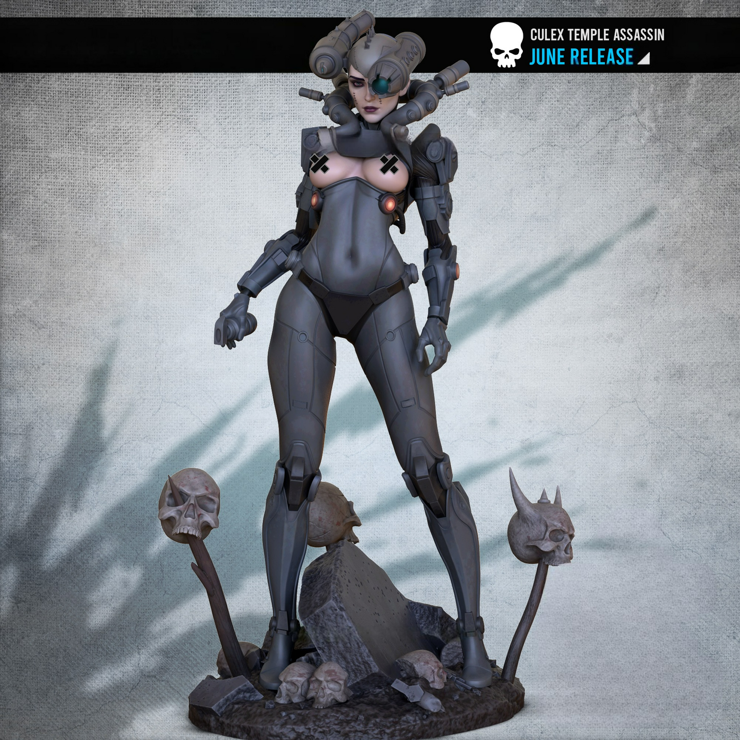 Culexus Temple Special Edition 1/8 Scale