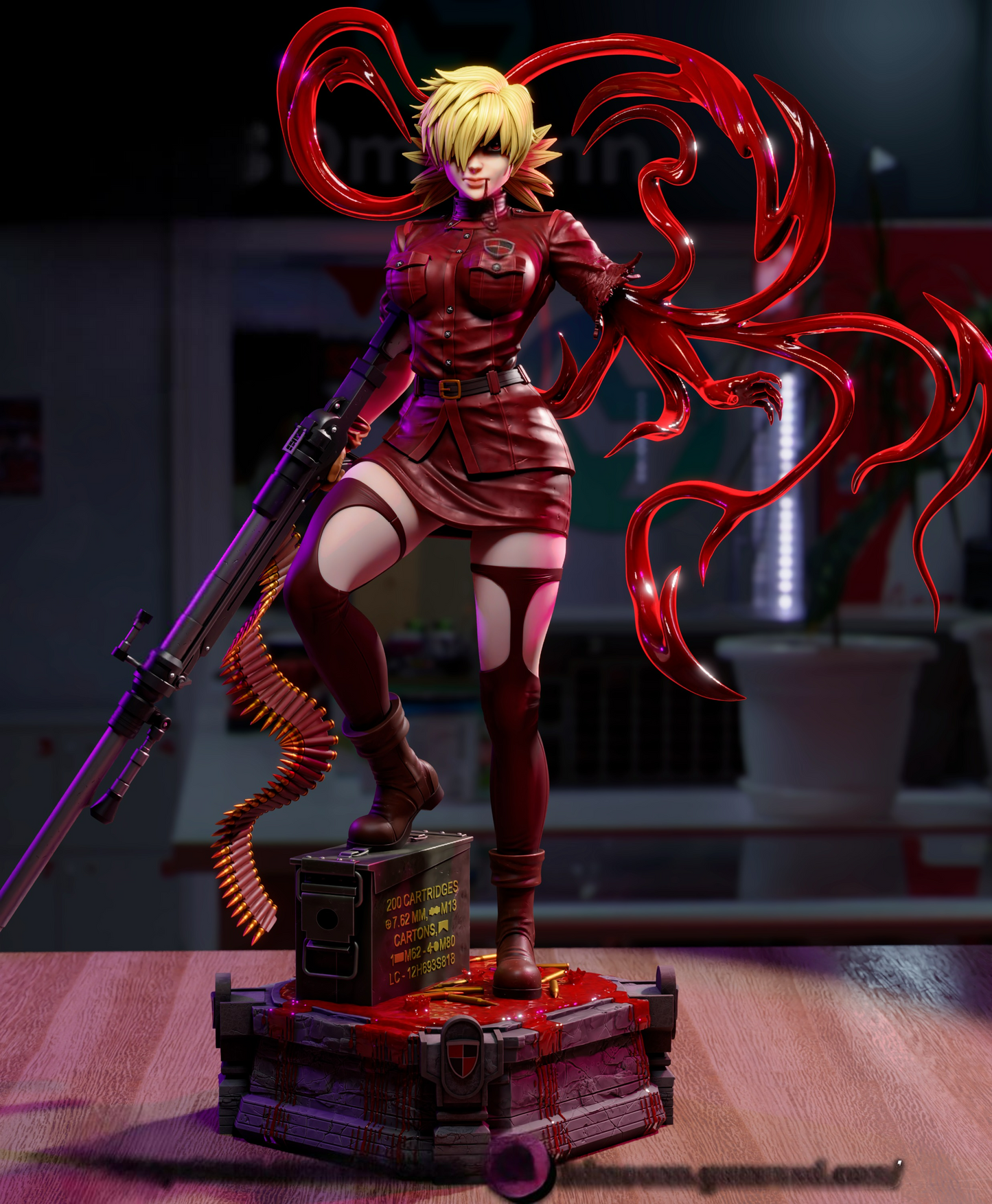 Seras Victoria Special Edition 1/8 Scale