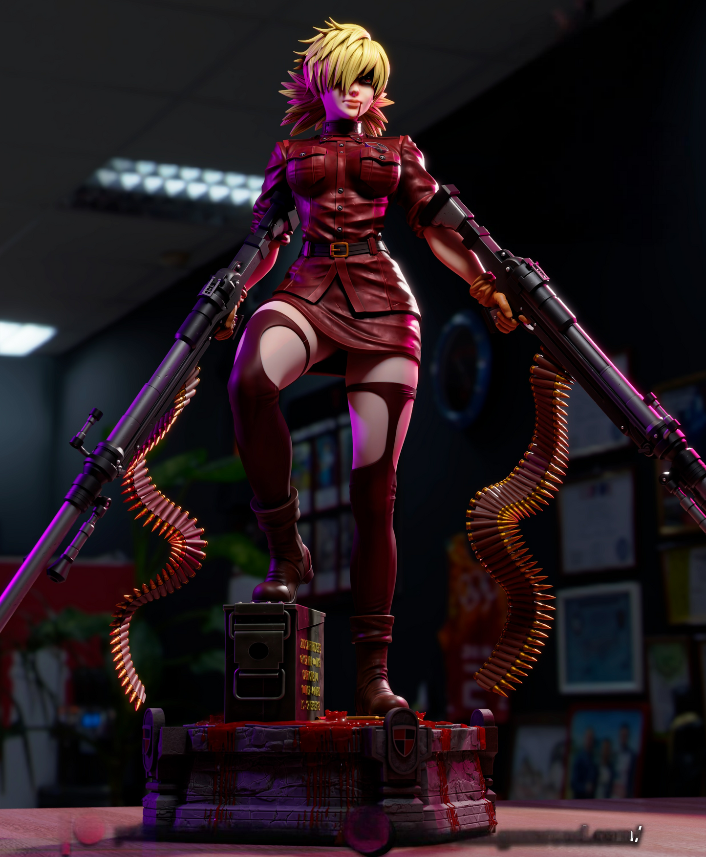 Seras Victoria Special Edition 1/8 Scale
