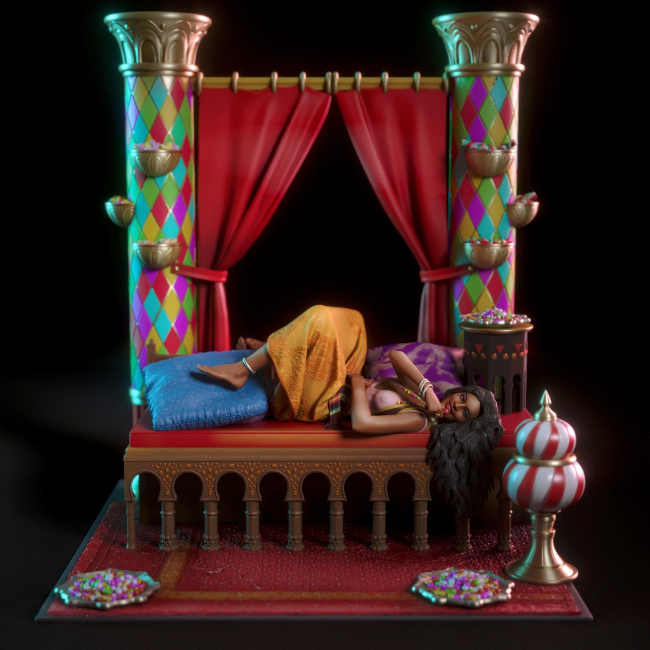 Harika Special Edition 1/8 Scale