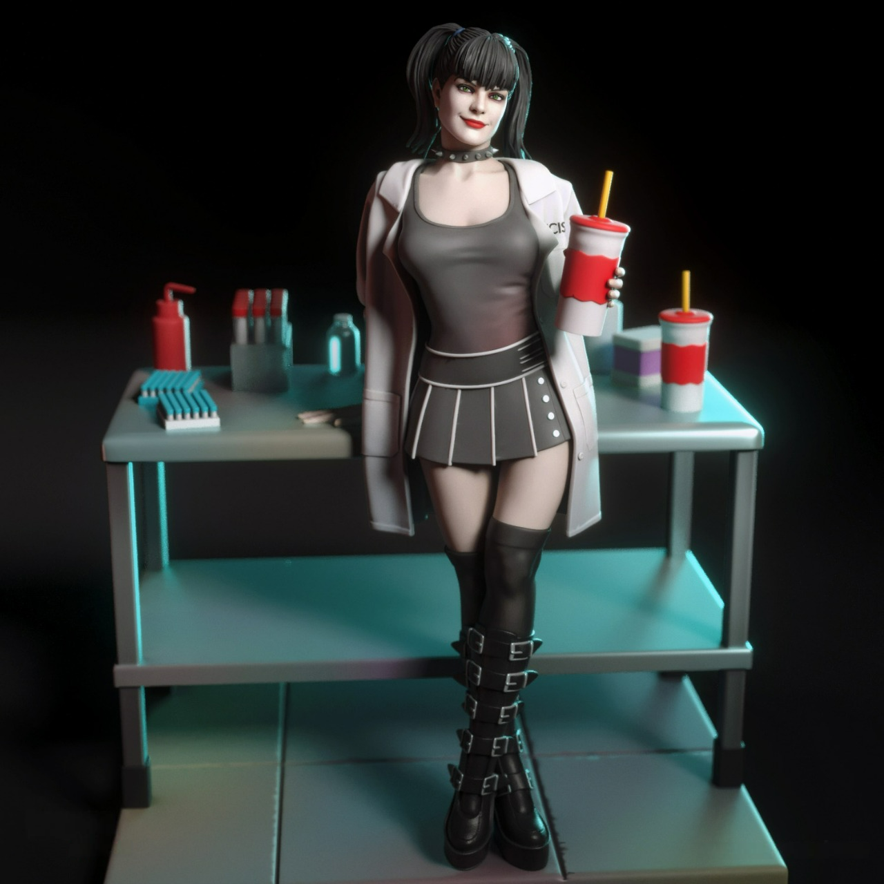 Abby Sciuto Special Edition 1/8 Scale