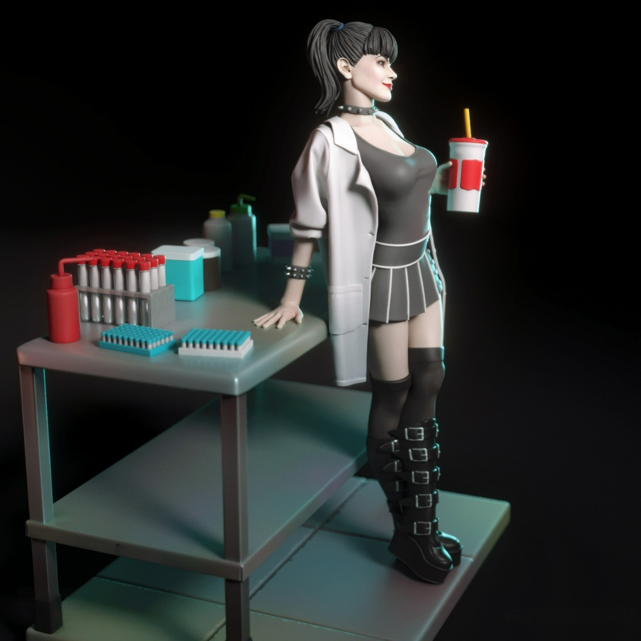 Abby Sciuto Special Edition 1/8 Scale