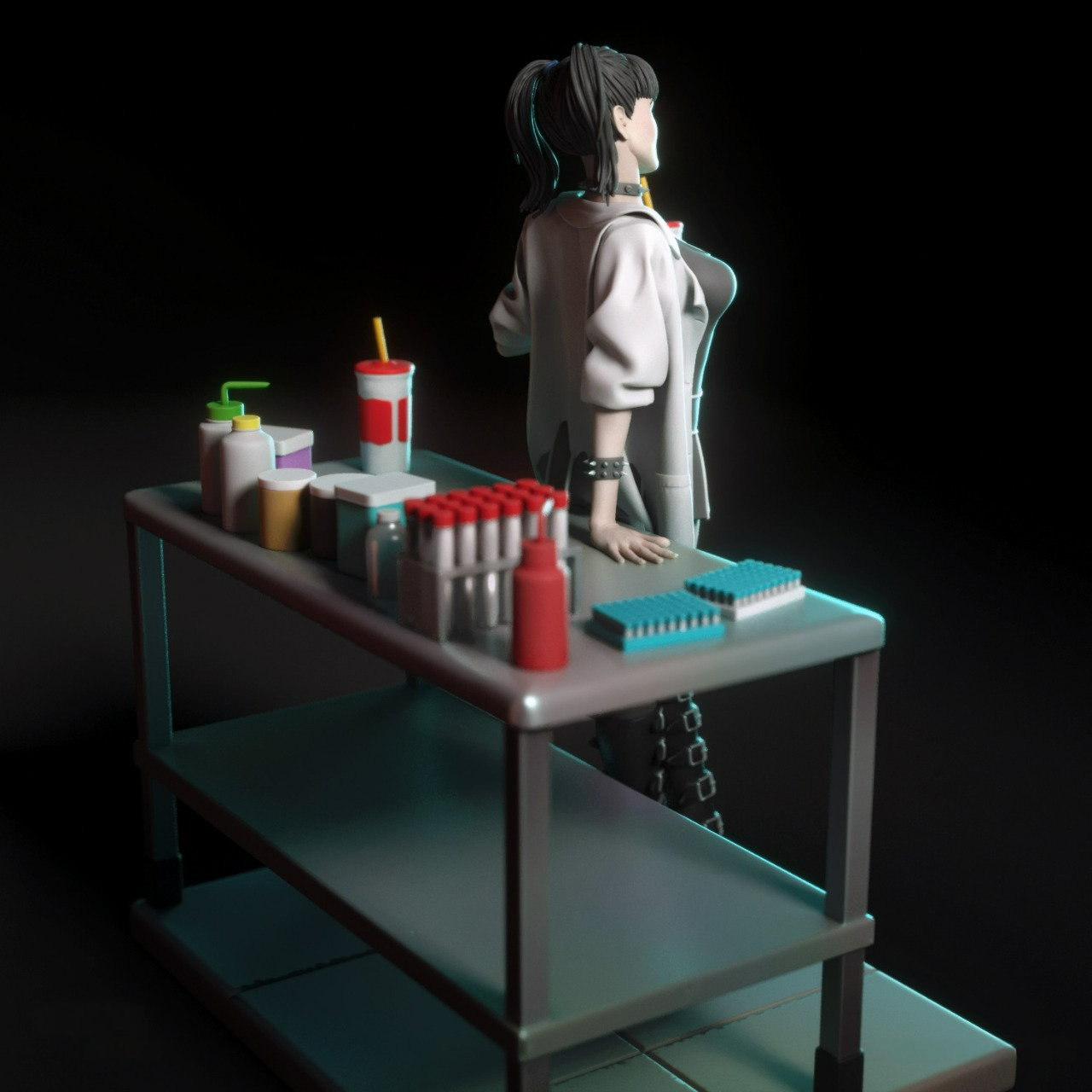 Abby Sciuto Special Edition 1/8 Scale