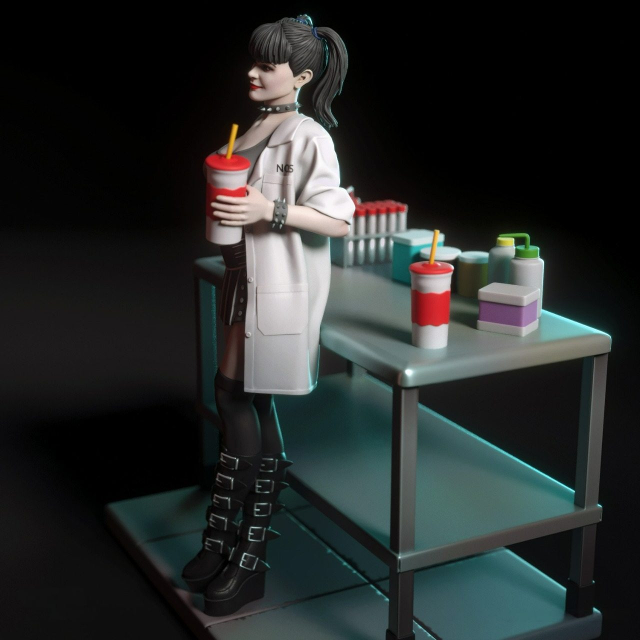Abby Sciuto Special Edition 1/8 Scale