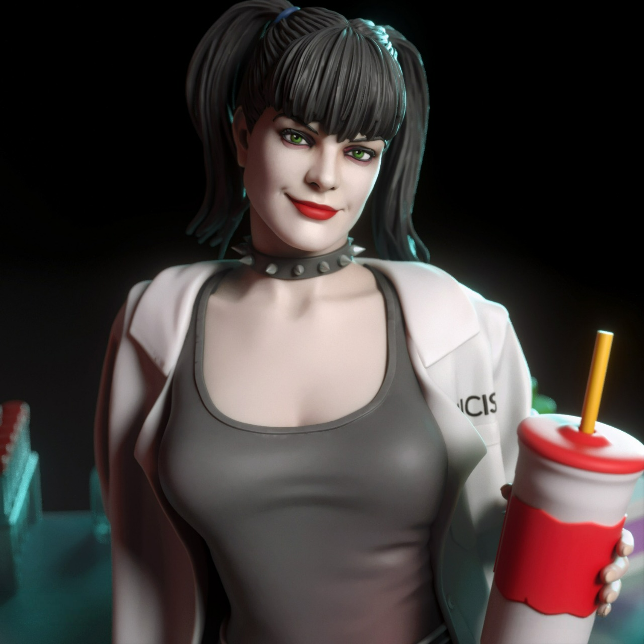 Abby Sciuto Special Edition 1/8 Scale
