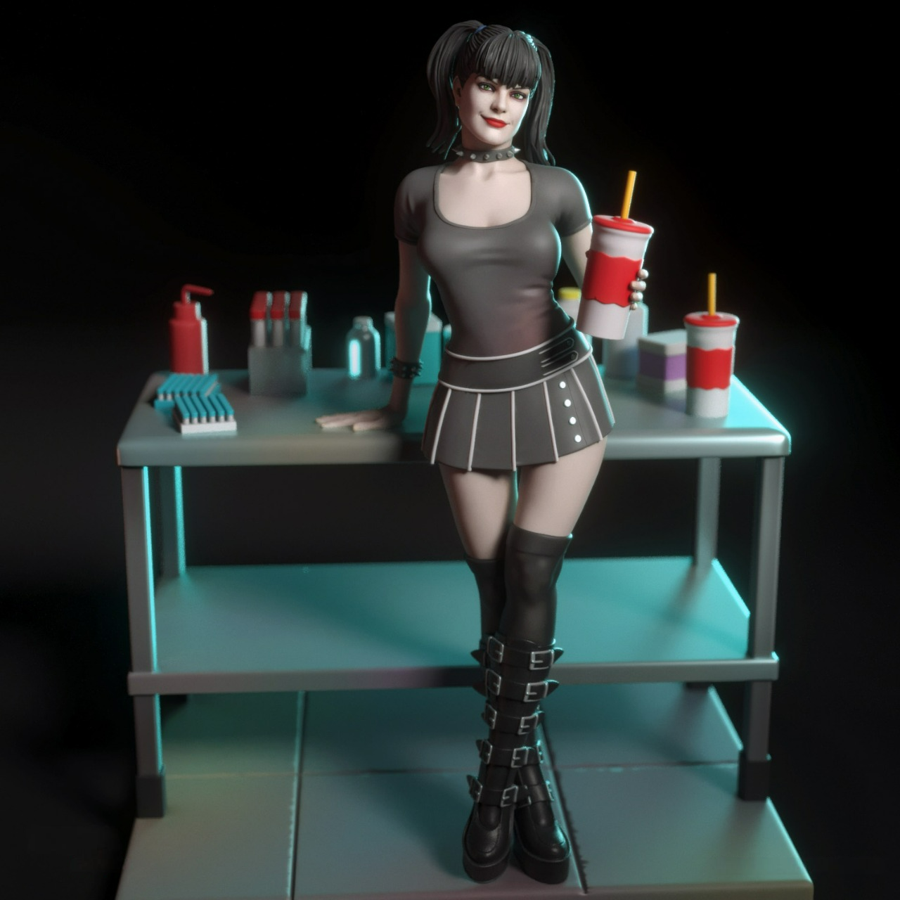 Abby Sciuto Special Edition 1/8 Scale