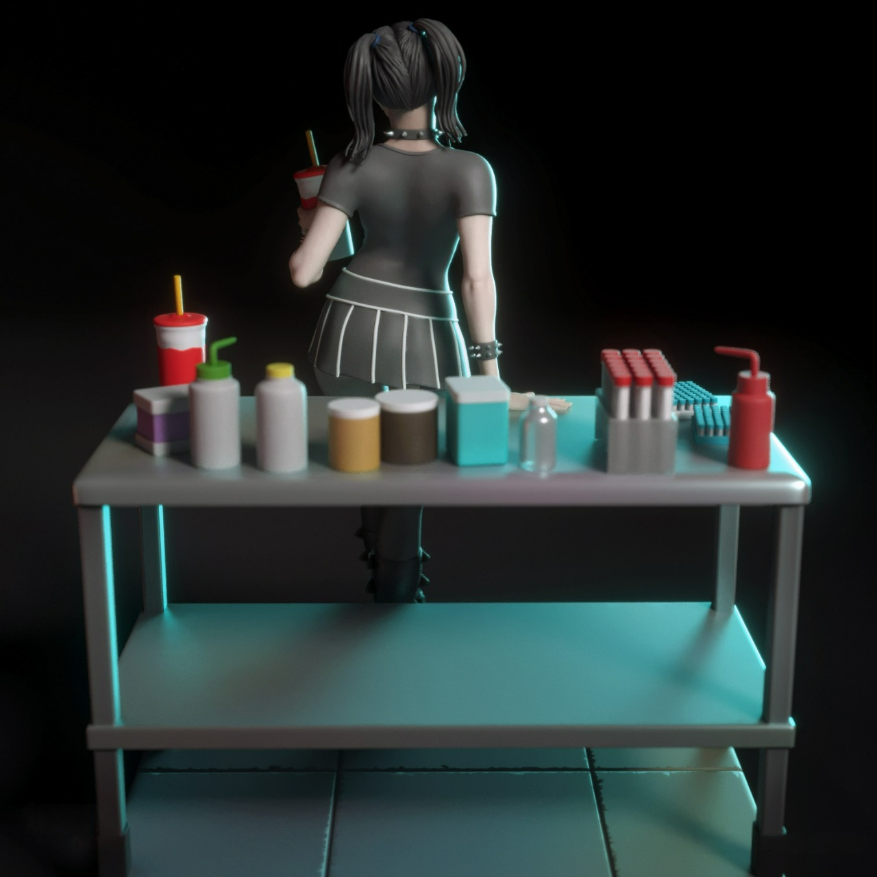 Abby Sciuto Special Edition 1/8 Scale