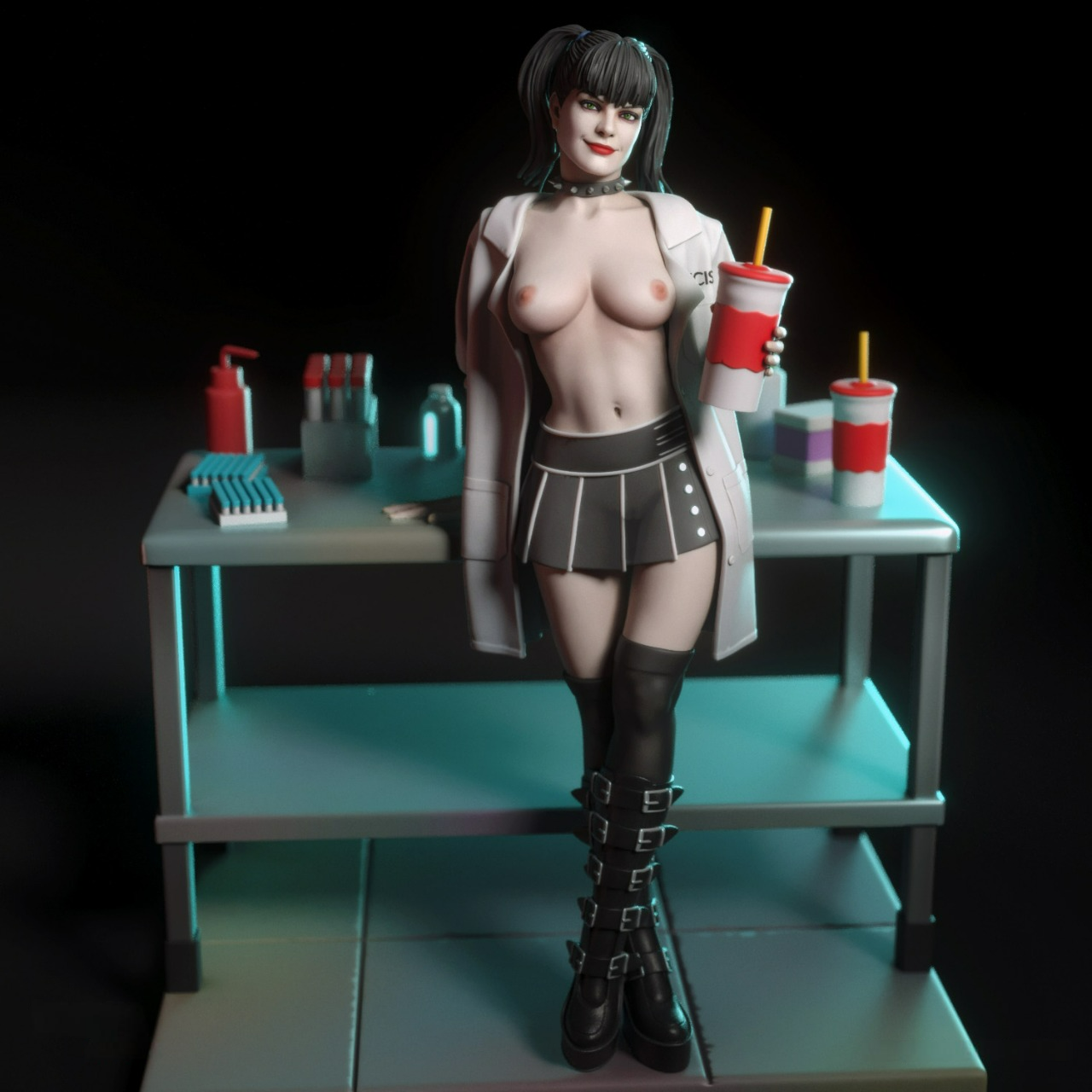 Abby Sciuto Special Edition 1/8 Scale