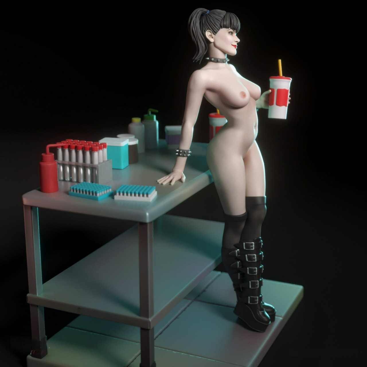 Abby Sciuto Special Edition 1/8 Scale