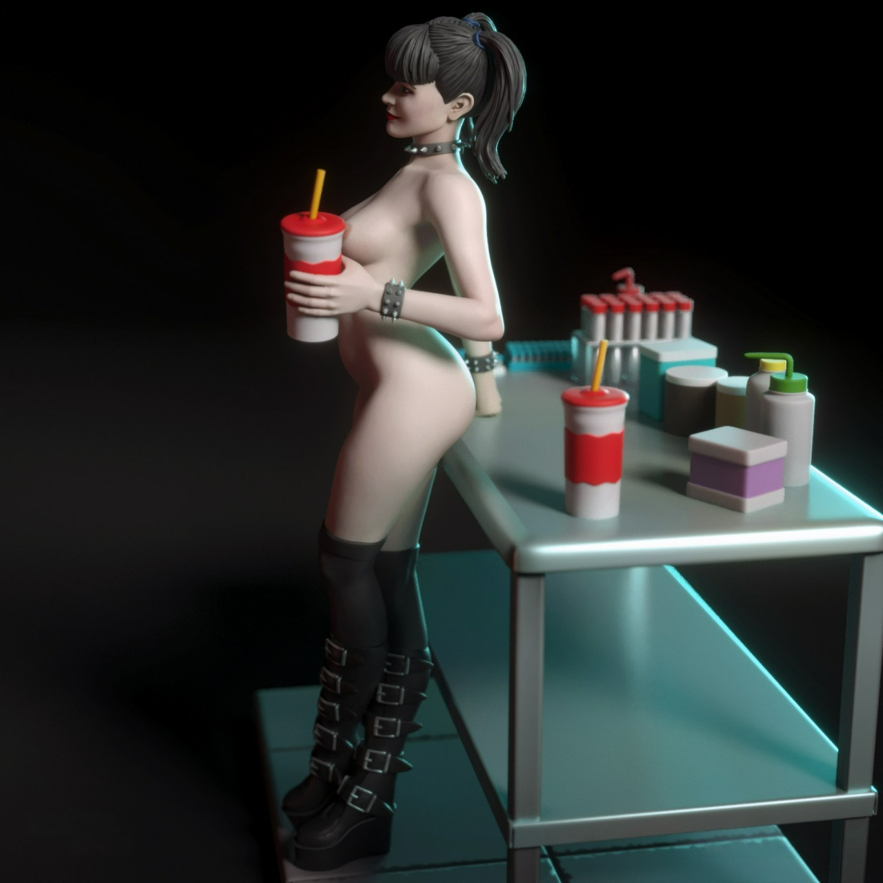 Abby Sciuto Special Edition 1/8 Scale