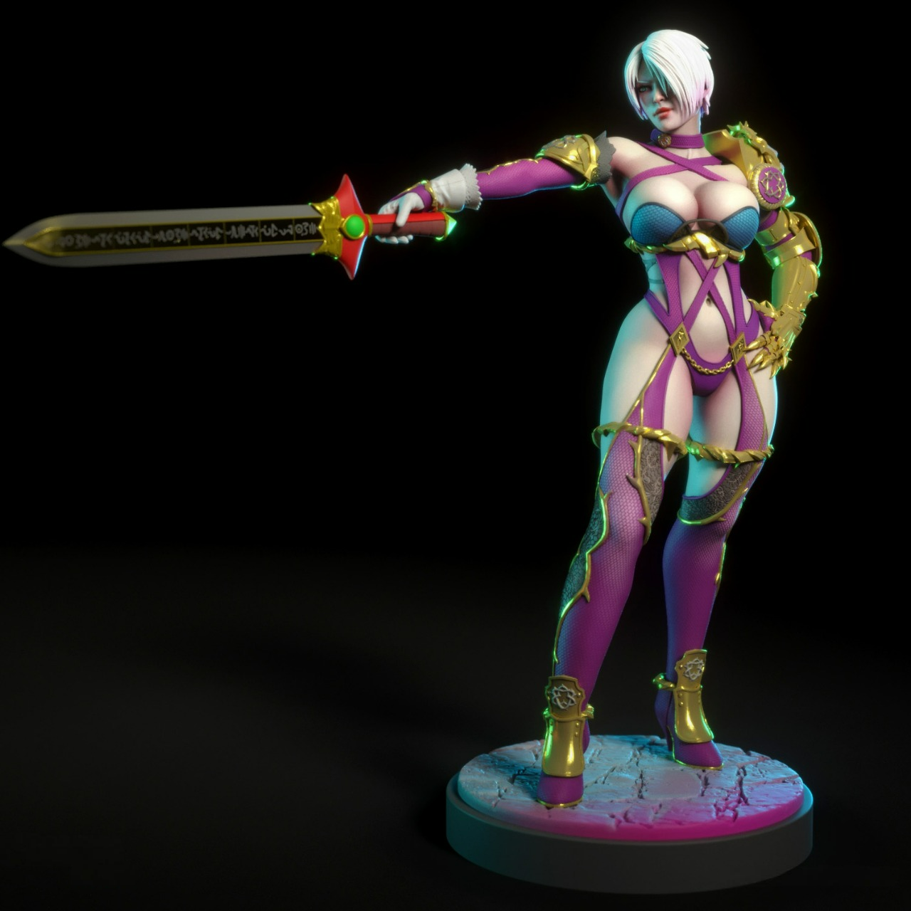 Ivy Special Edition 1/8 Scale