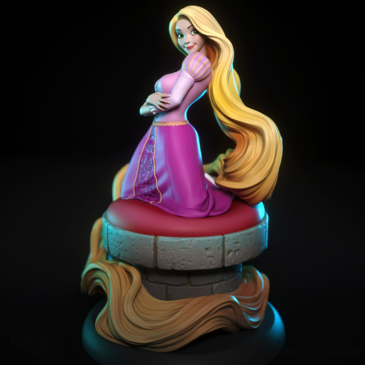 Rapunzel Special Edition 1/8 Scale