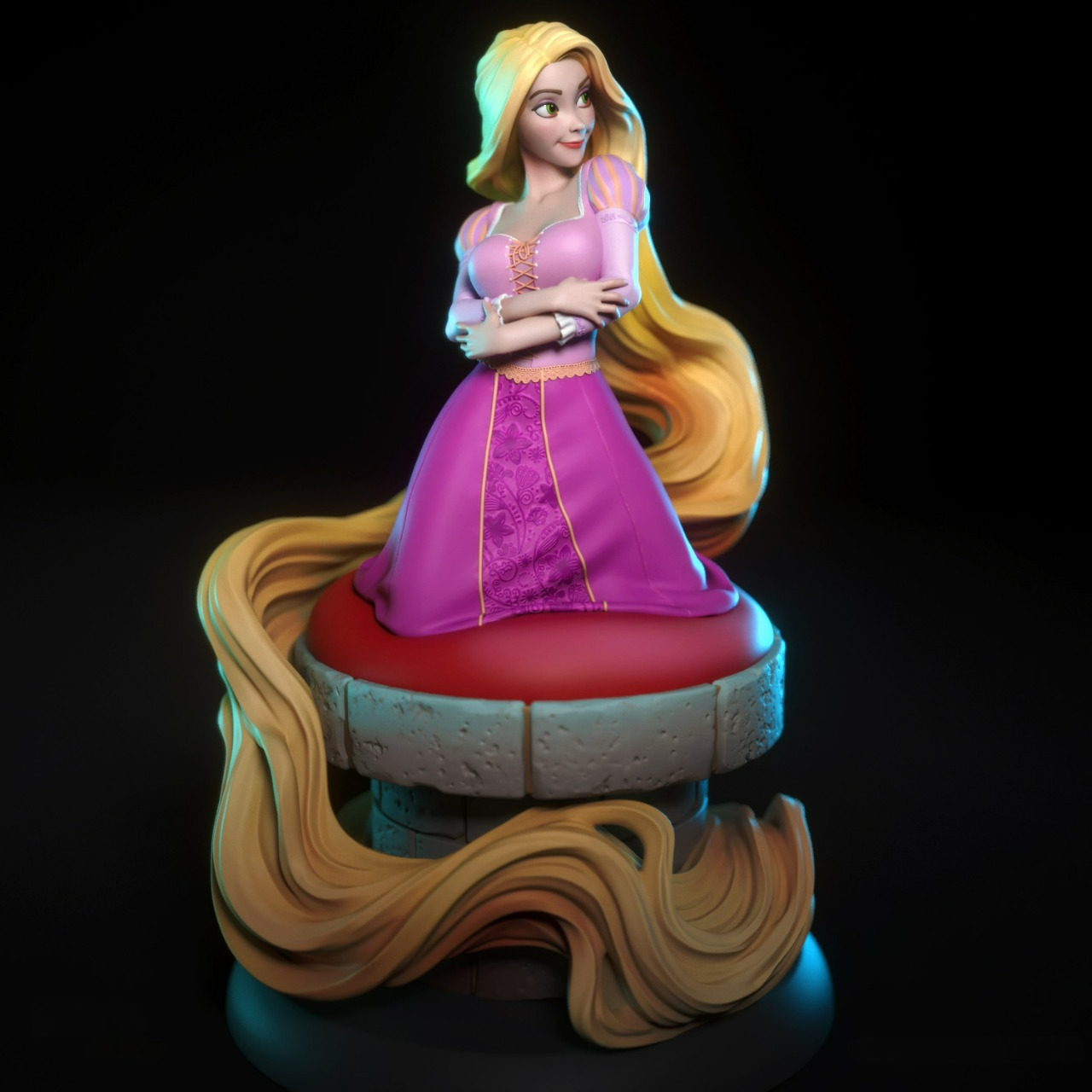 Rapunzel Special Edition 1/8 Scale