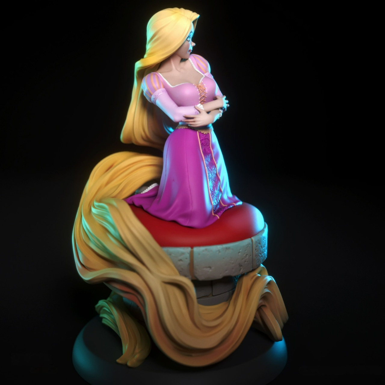 Rapunzel Special Edition 1/8 Scale
