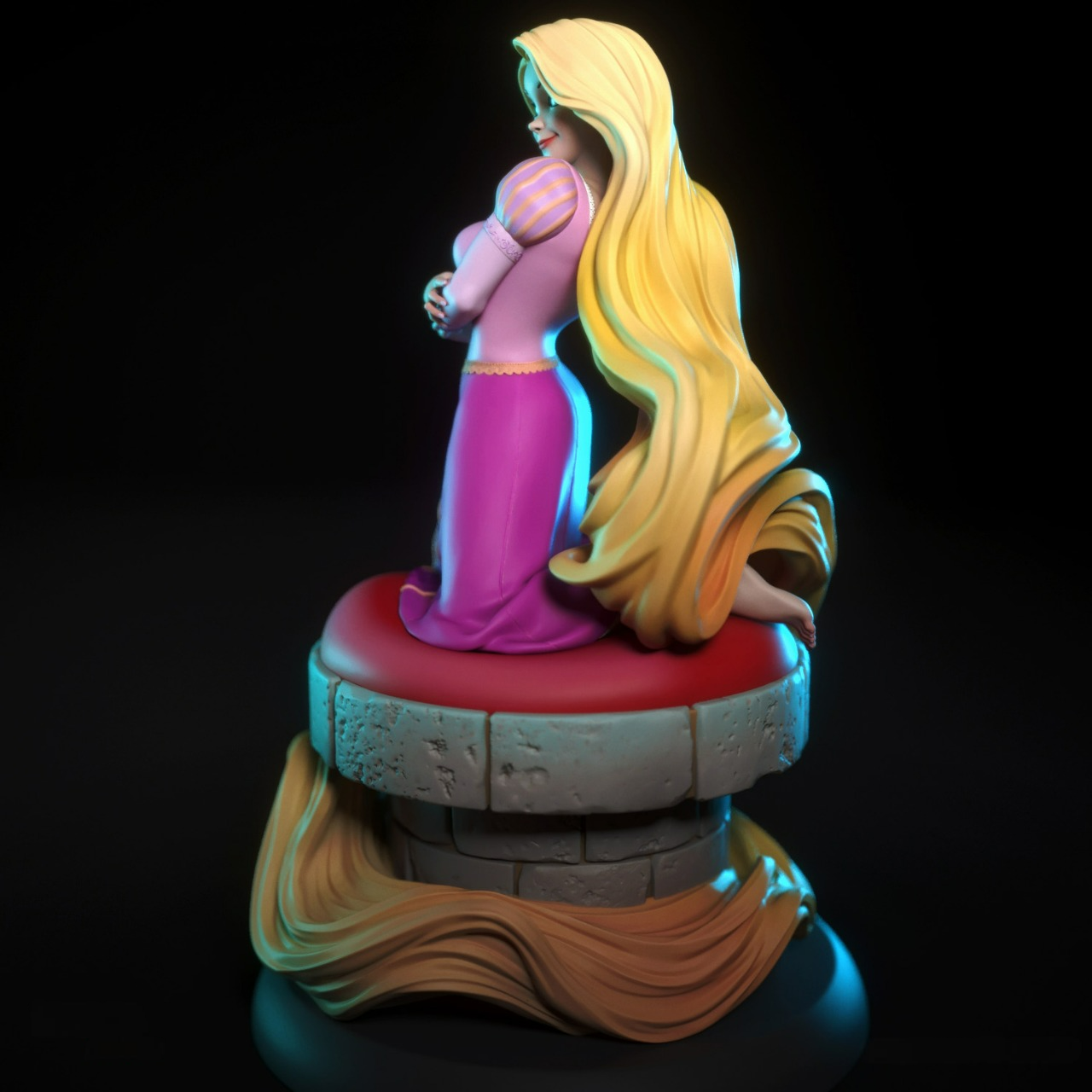 Rapunzel Special Edition 1/8 Scale