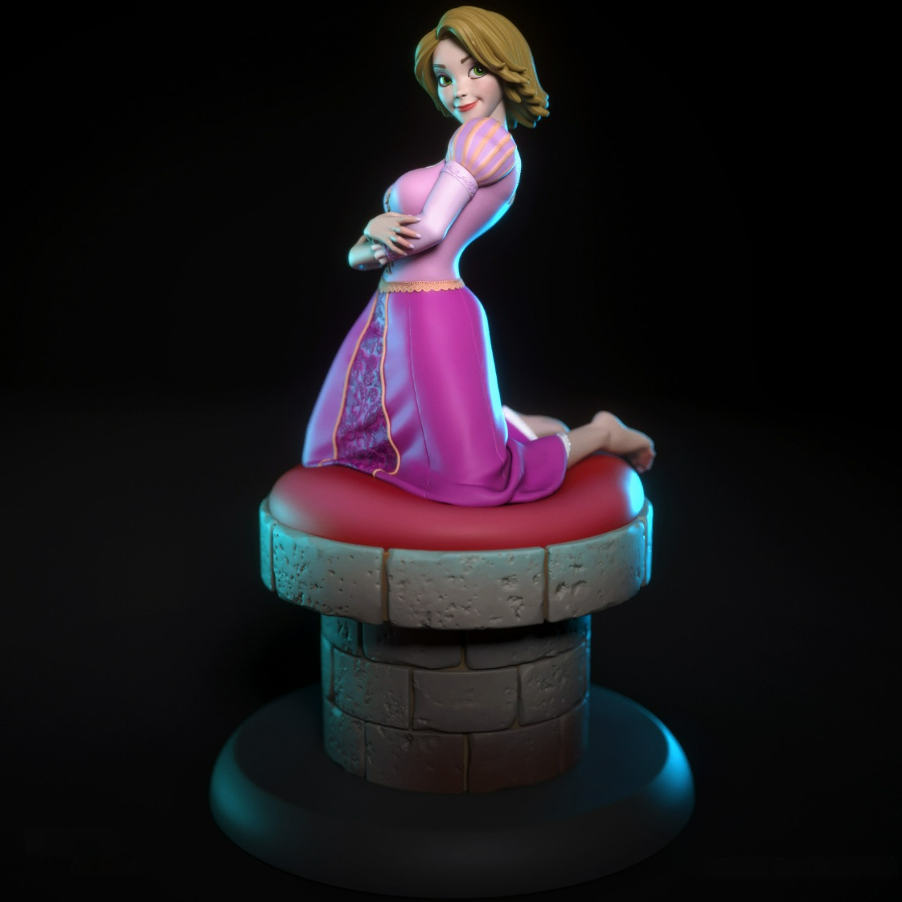 Rapunzel Special Edition 1/8 Scale
