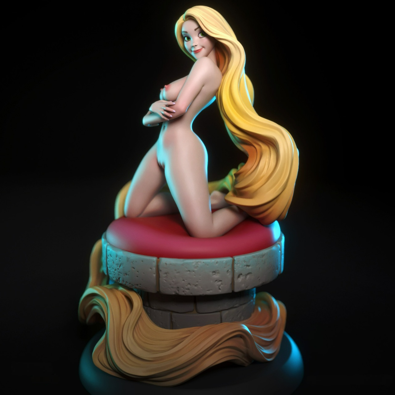 Rapunzel Special Edition 1/8 Scale