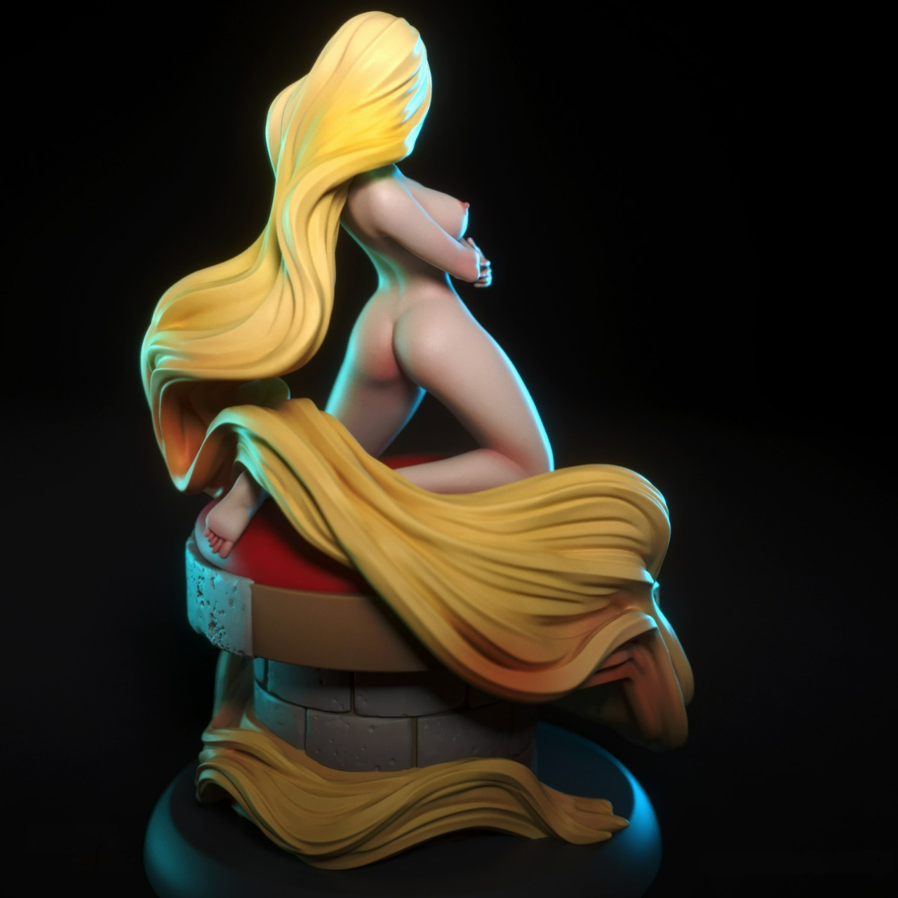 Rapunzel Special Edition 1/8 Scale