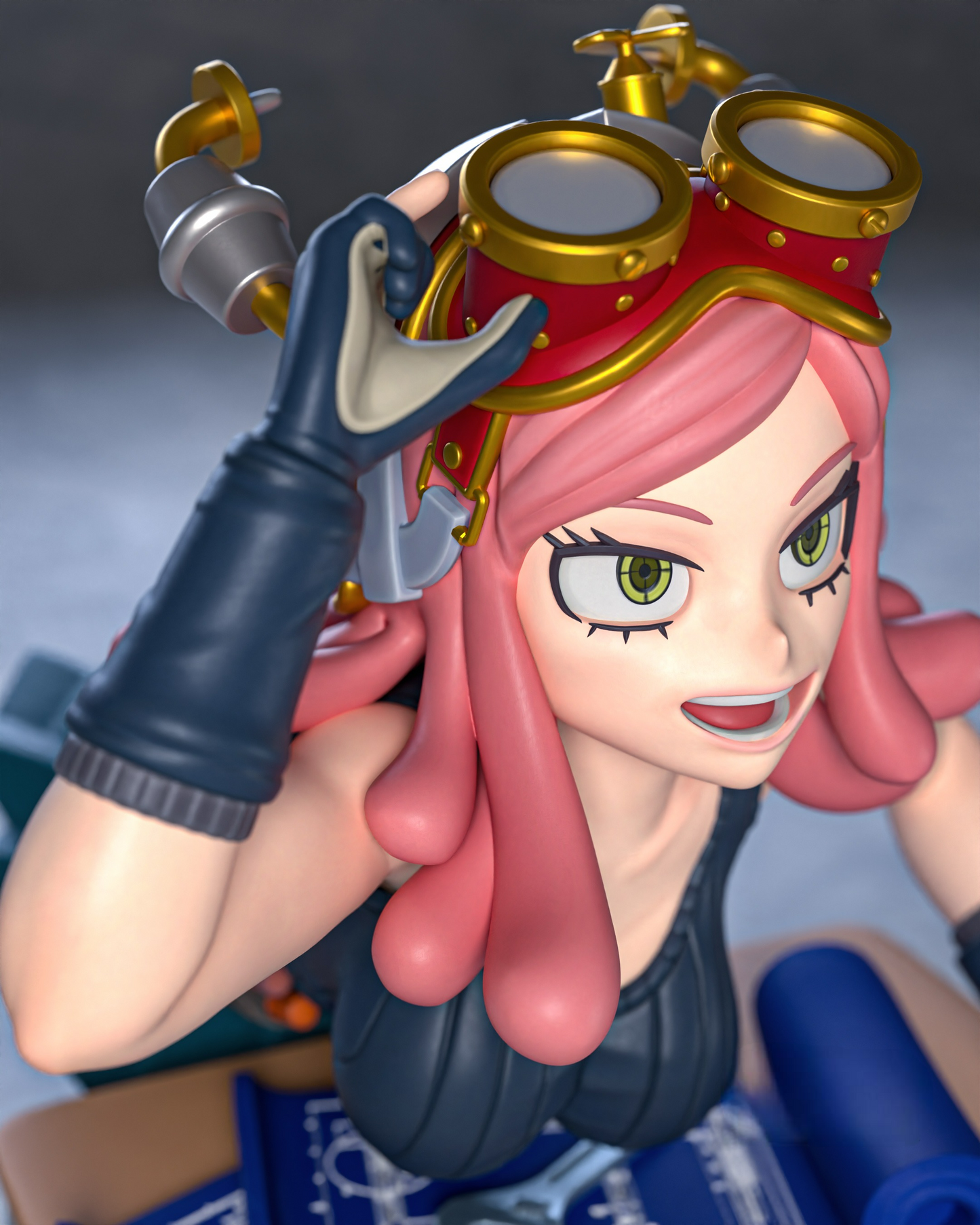 Mei Hatsume Special Edition 1/8 Scale