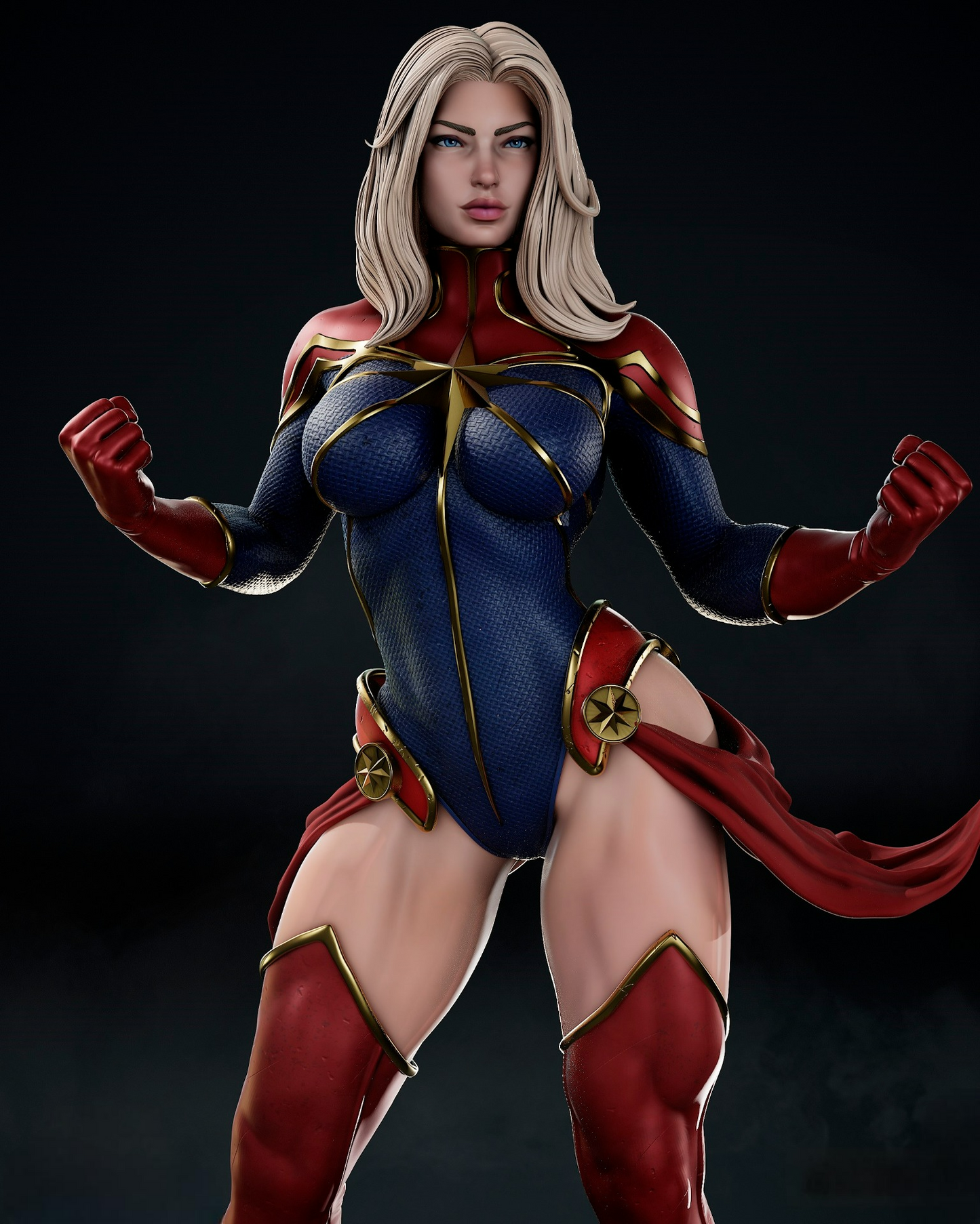 Captain Marvel Special Edition 1/8 Scale