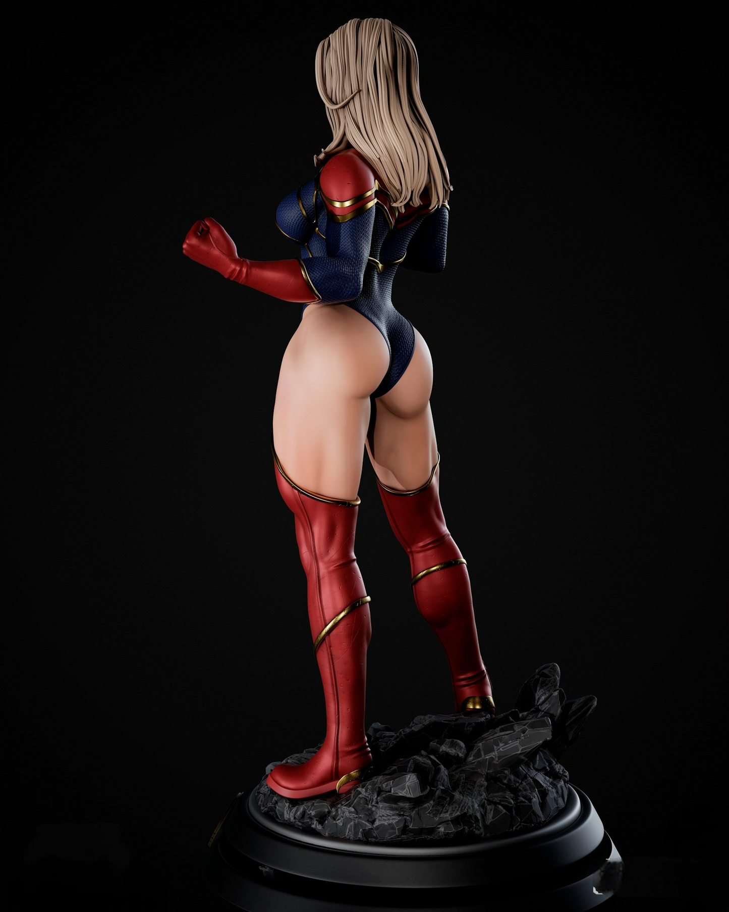Captain Marvel Special Edition 1/8 Scale