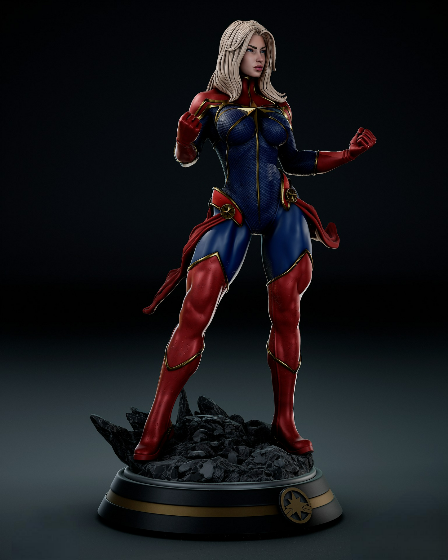 Captain Marvel Special Edition 1/8 Scale
