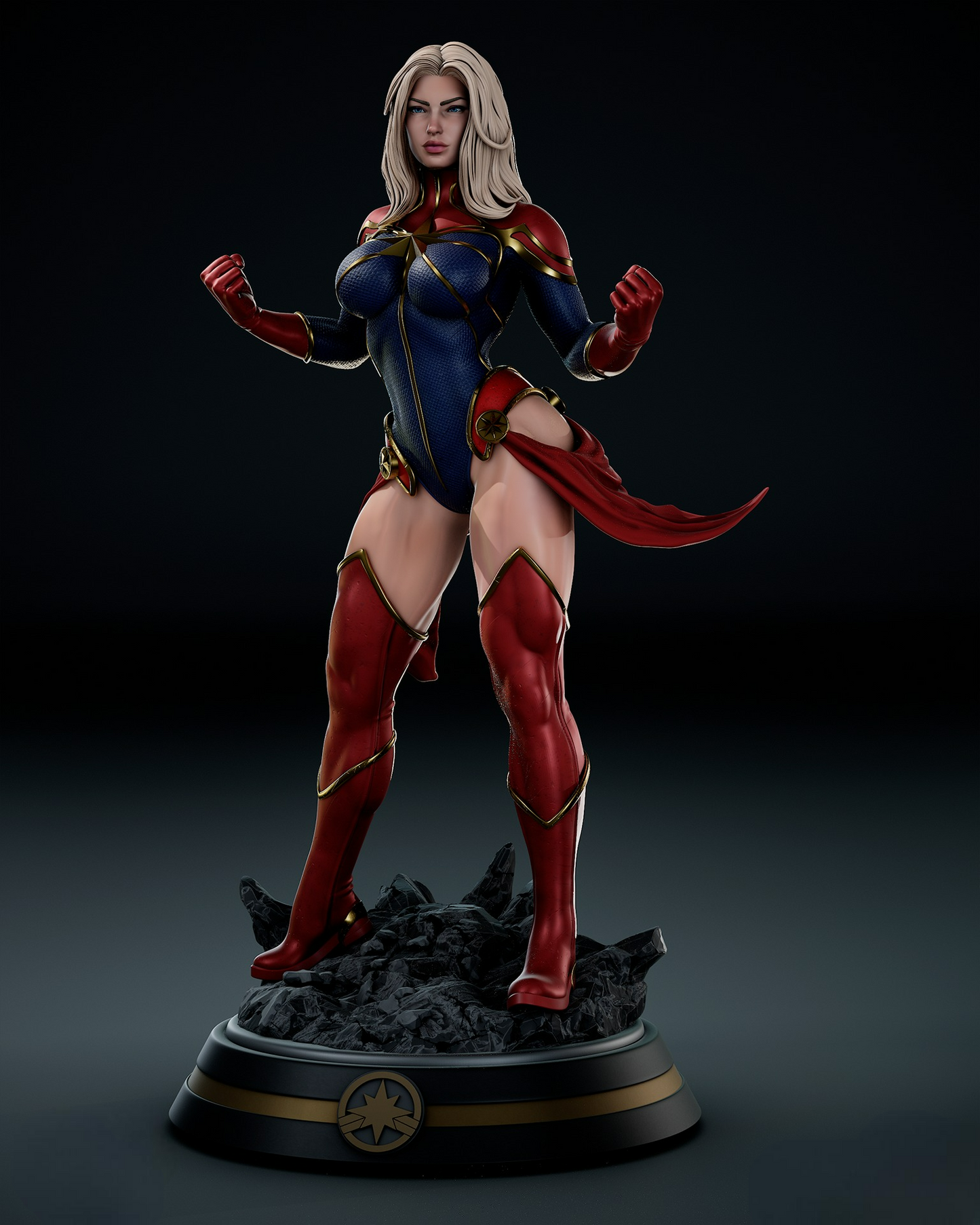 Captain Marvel Special Edition 1/8 Scale