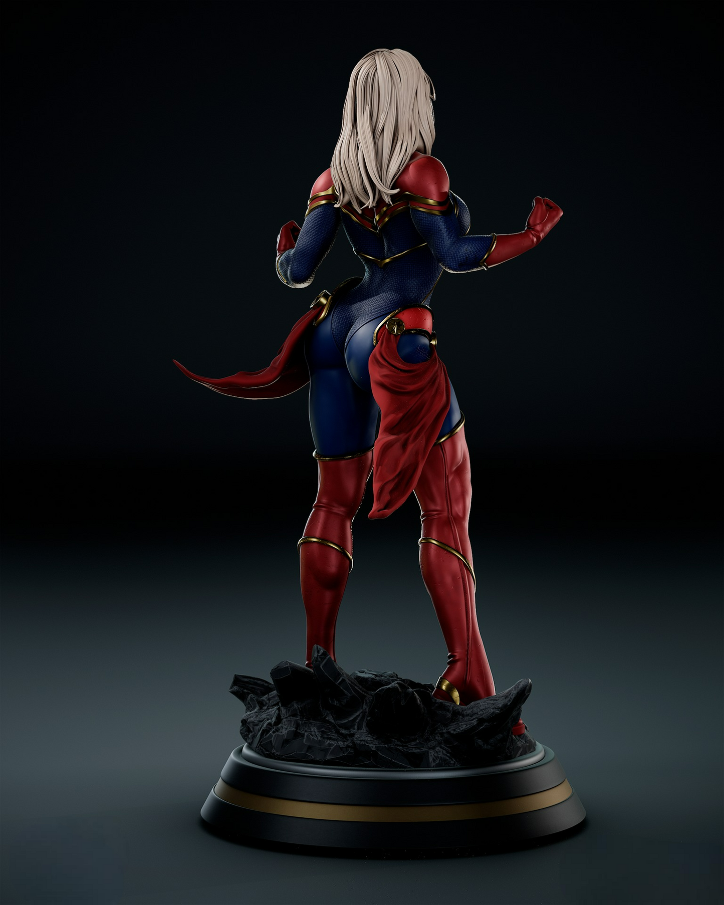 Captain Marvel Special Edition 1/8 Scale