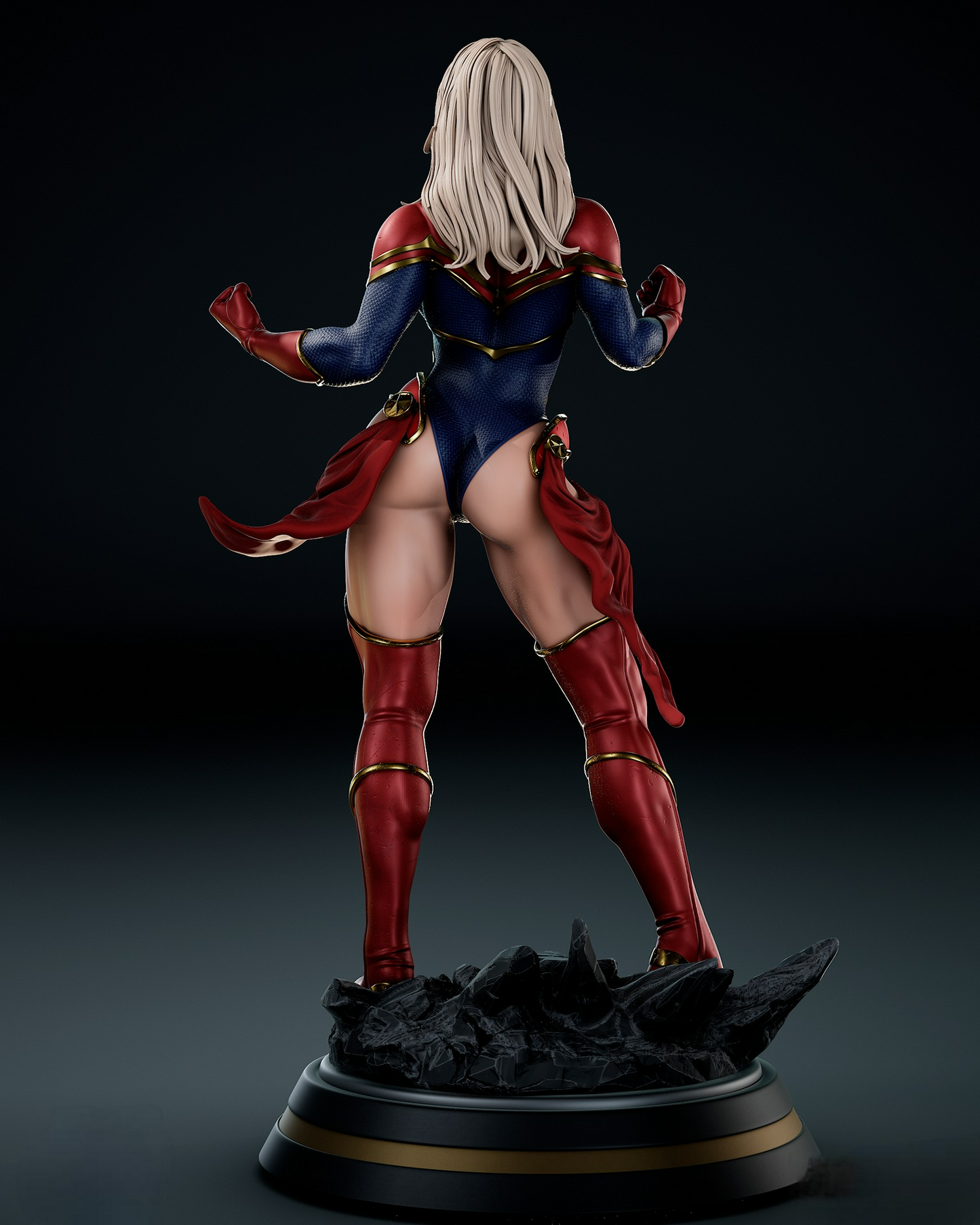 Captain Marvel Special Edition 1/8 Scale