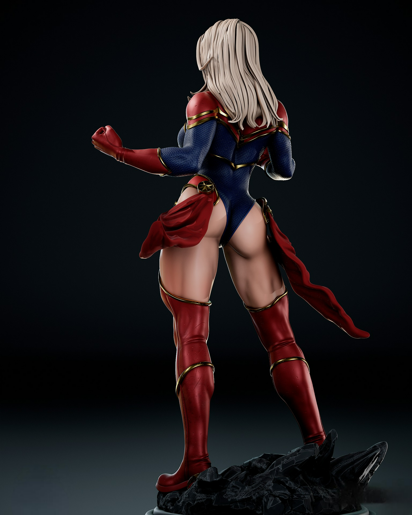 Captain Marvel Special Edition 1/8 Scale
