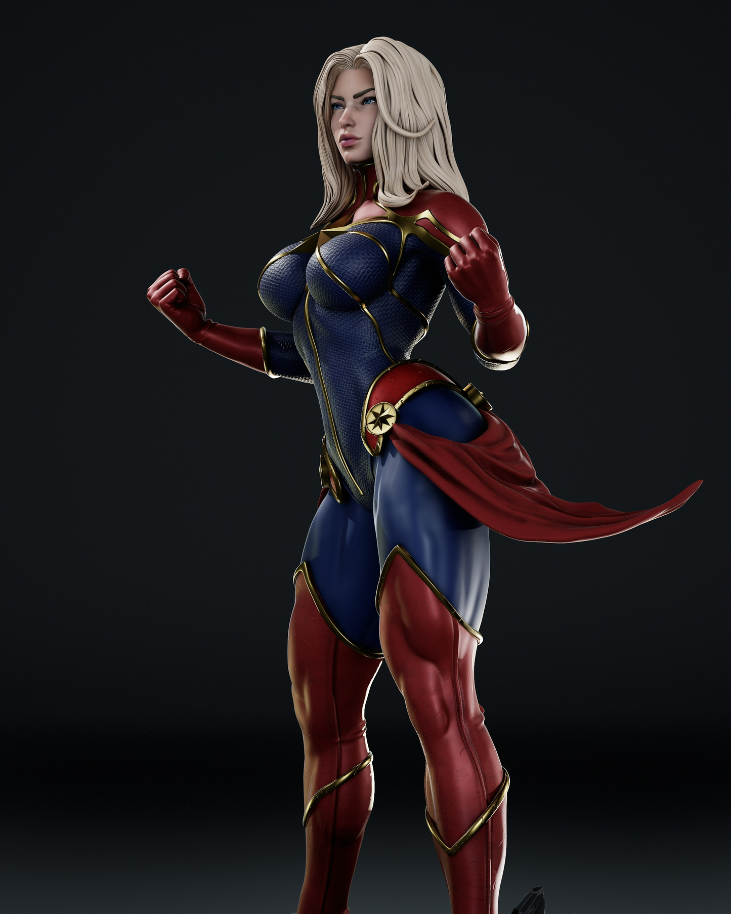 Captain Marvel Special Edition 1/8 Scale