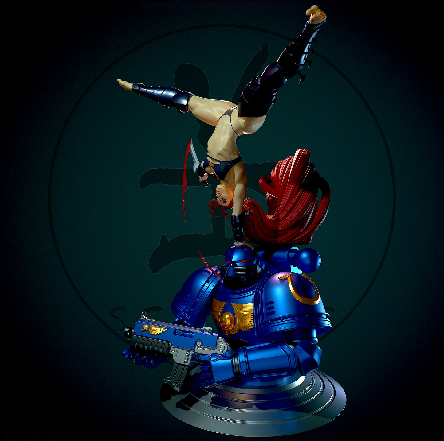 Lelith Hesperax Special Edition 1/8 Scale