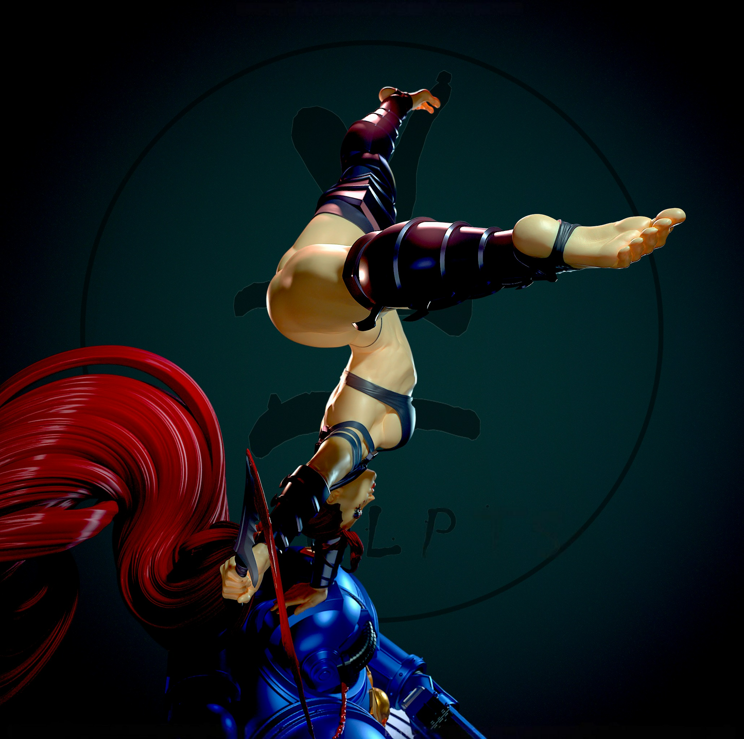 Lelith Hesperax Special Edition 1/8 Scale