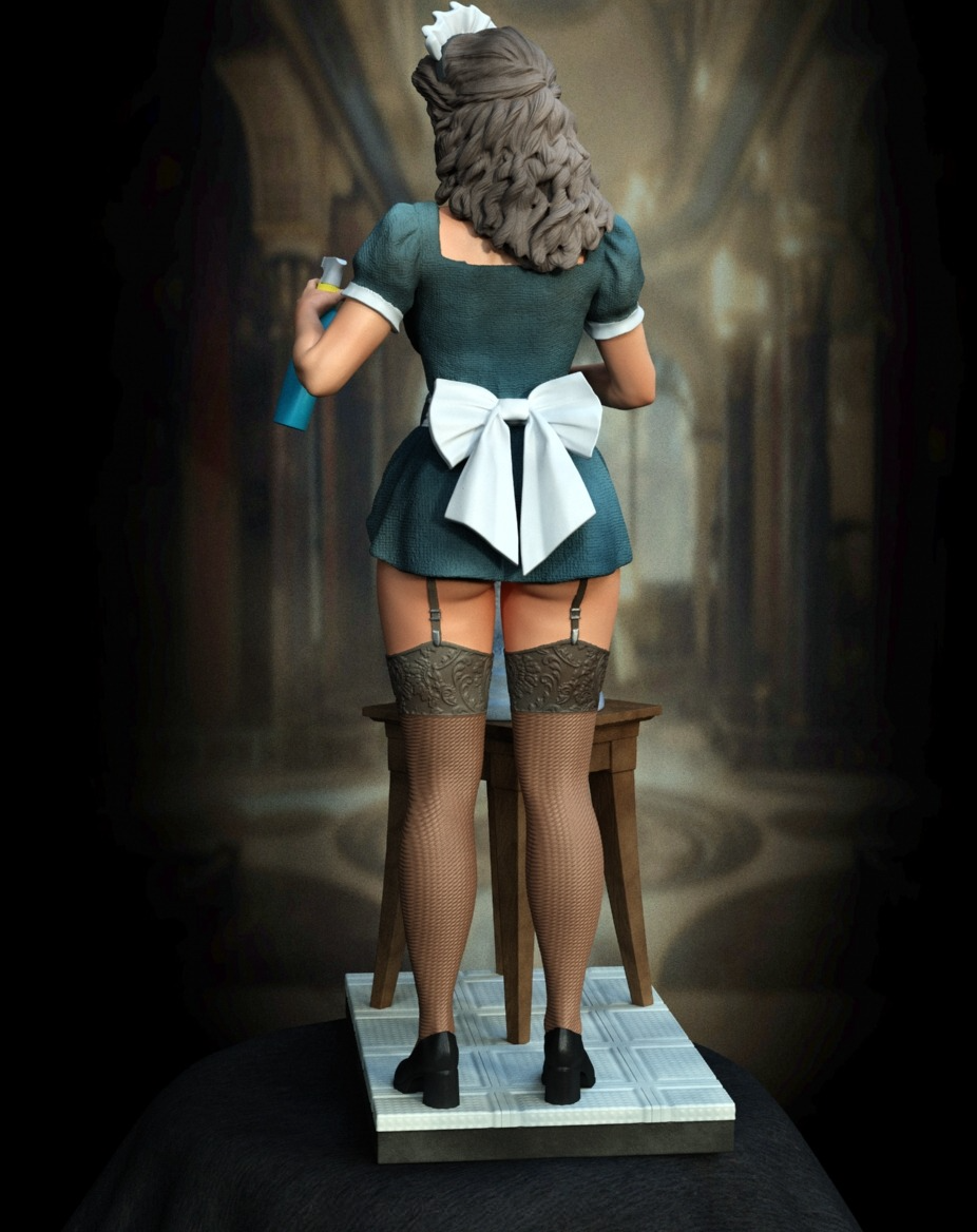 Maid Special Edition 1/8 Scale