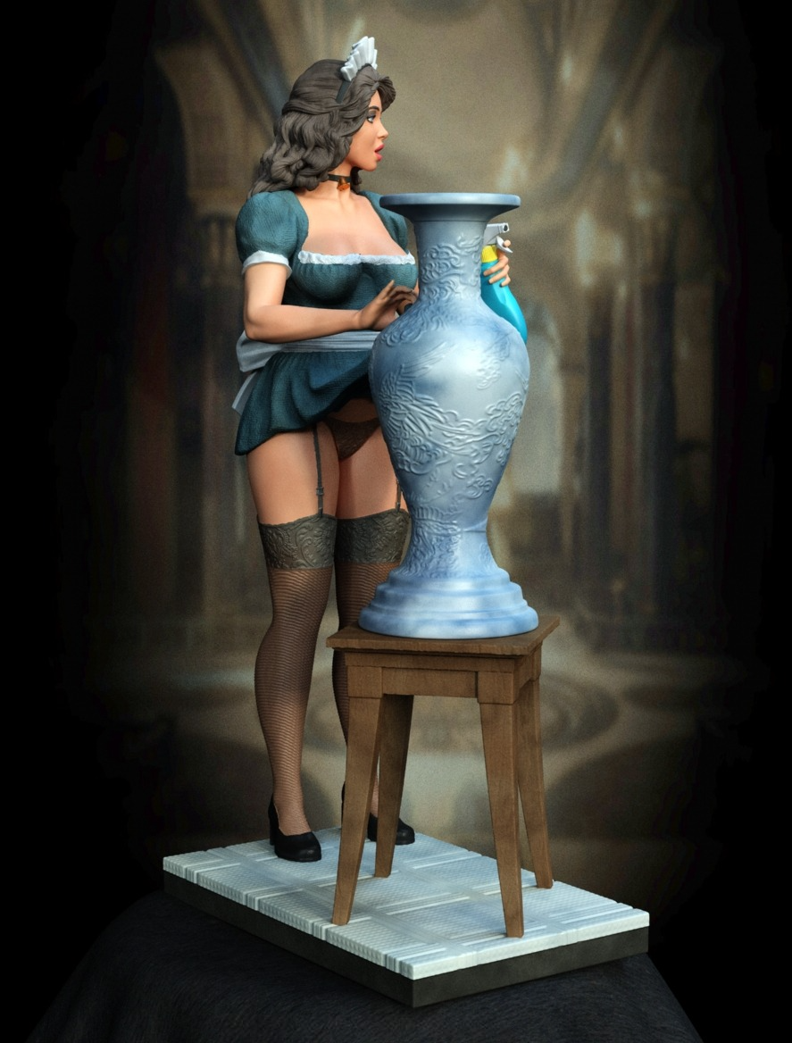 Maid Special Edition 1/8 Scale