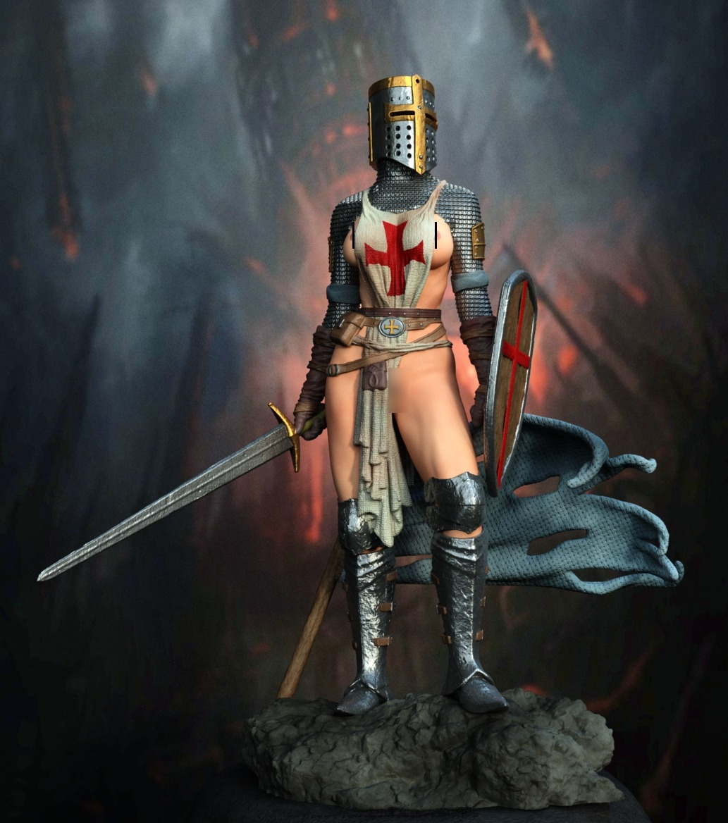 Templar Woman Special Edition 1/8 Scale