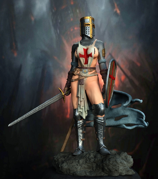 Templar Woman Special Edition 1/8 Scale