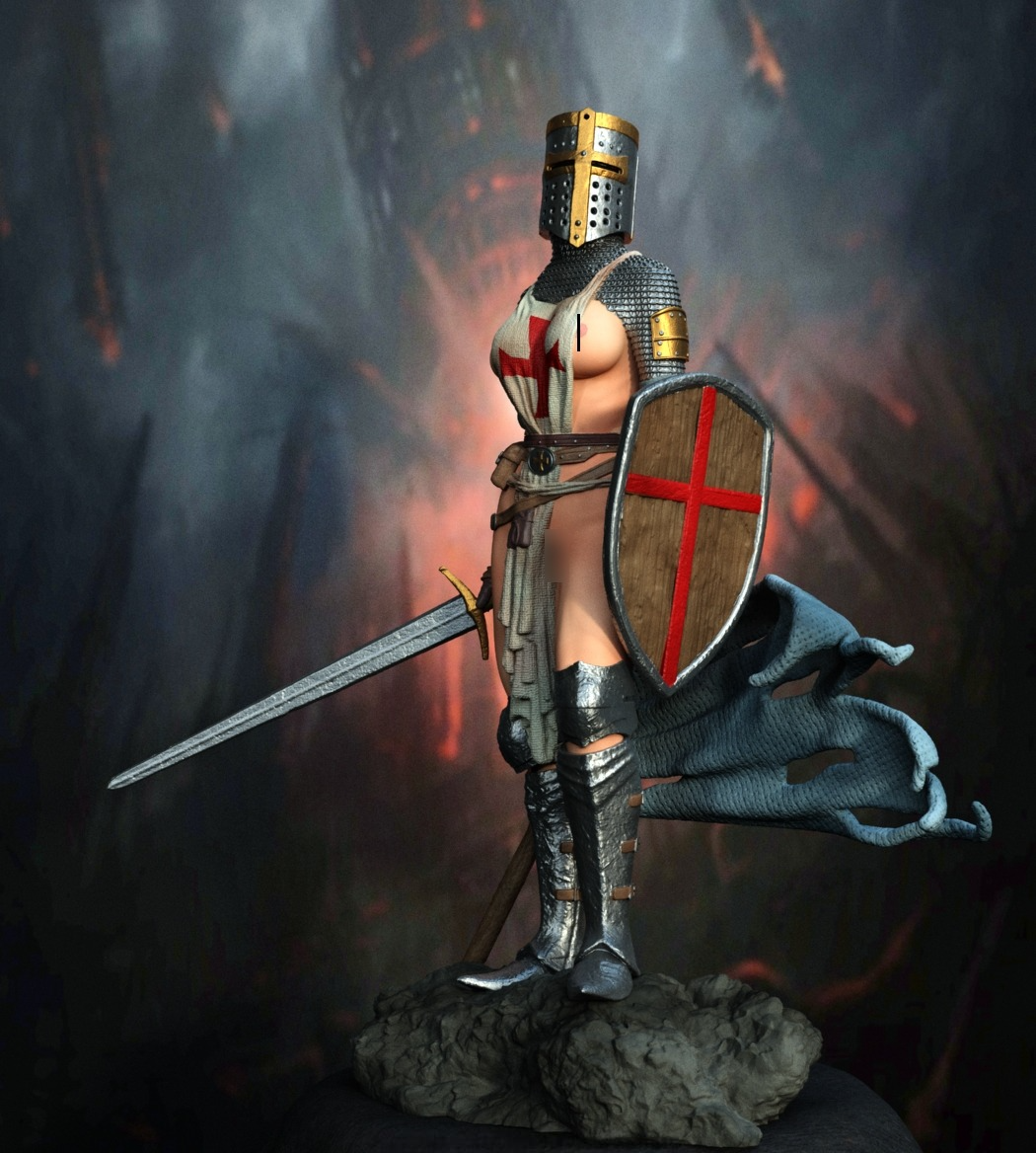 Templar Woman Special Edition 1/8 Scale