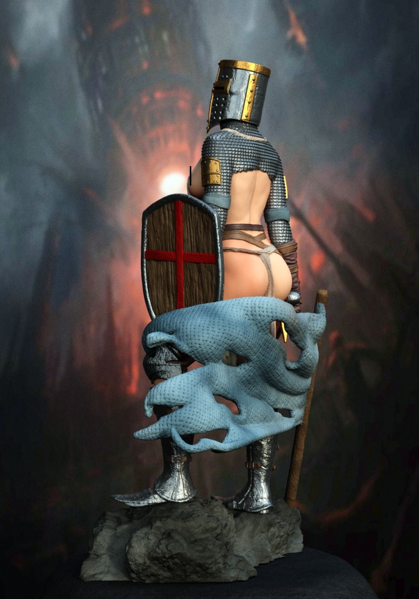Templar Woman Special Edition 1/8 Scale