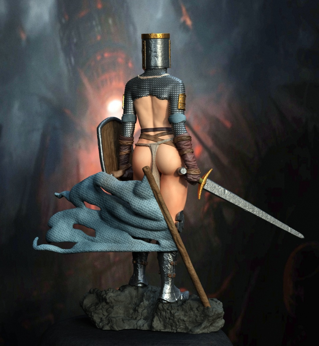 Templar Woman Special Edition 1/8 Scale