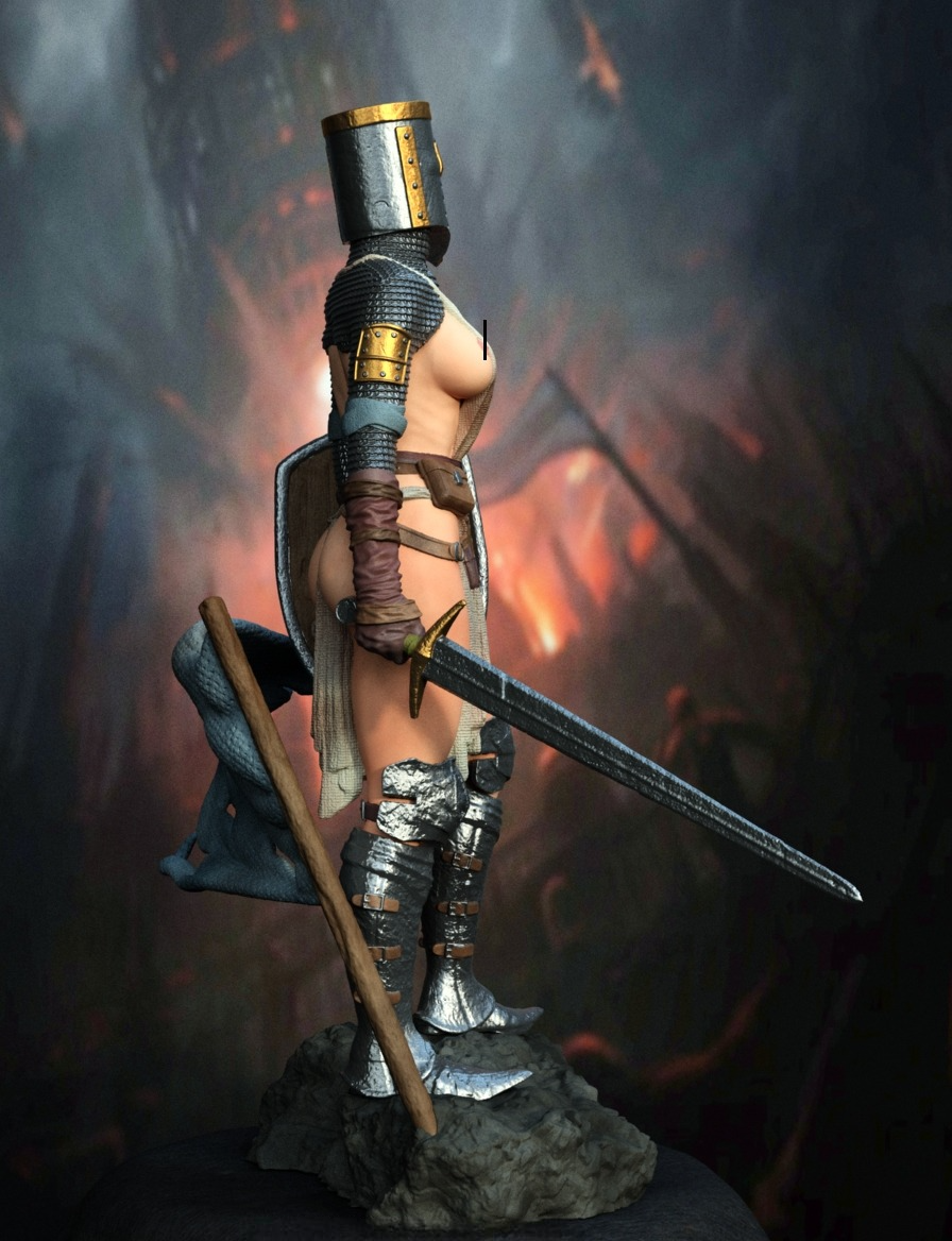 Templar Woman Special Edition 1/8 Scale
